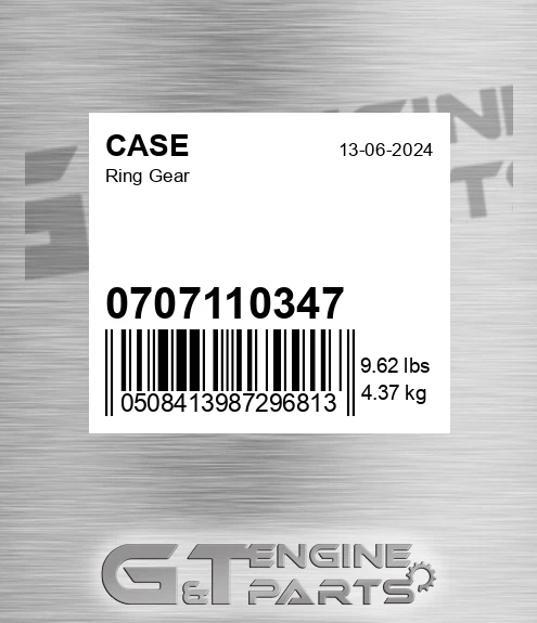 0707110347 Ring Gear