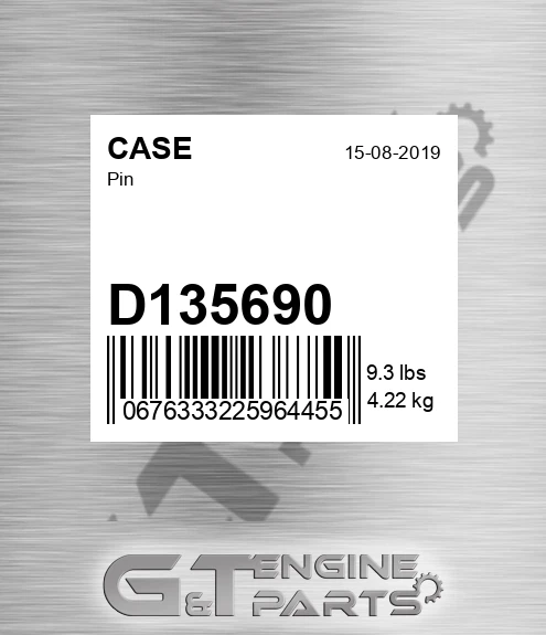 D135690 Pin