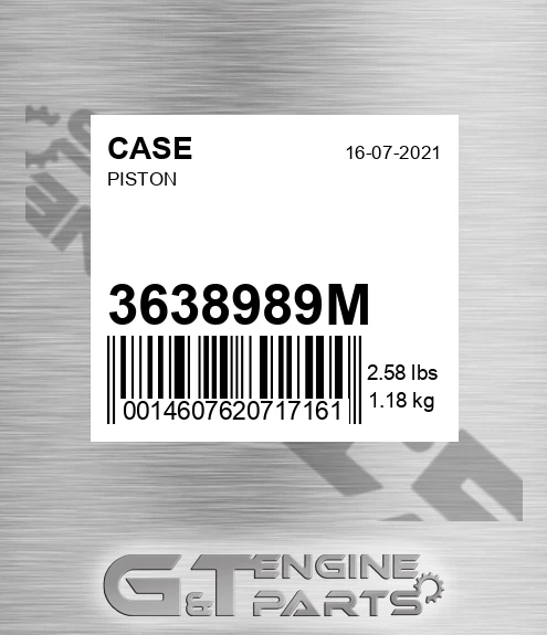 3638989M Piston