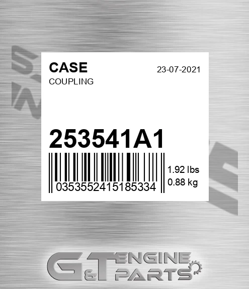253541A1 Coupling