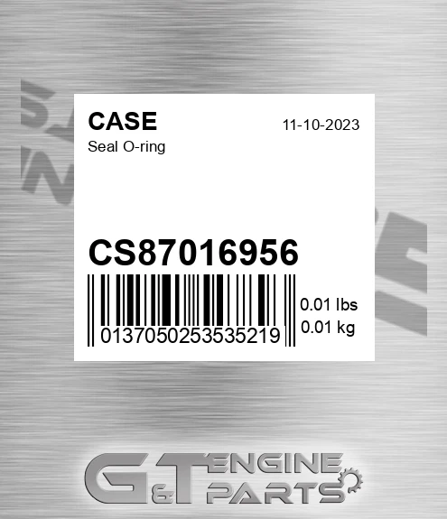 CS87016956 Seal O-ring