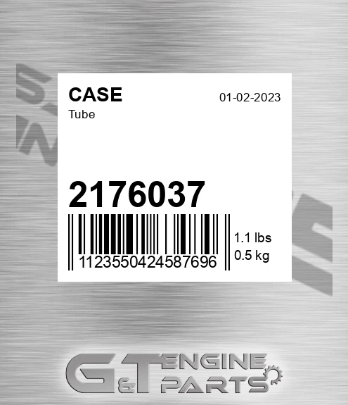 2176037 CASE Tube