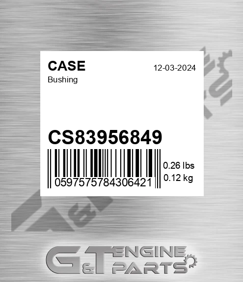 CS83956849 Bushing