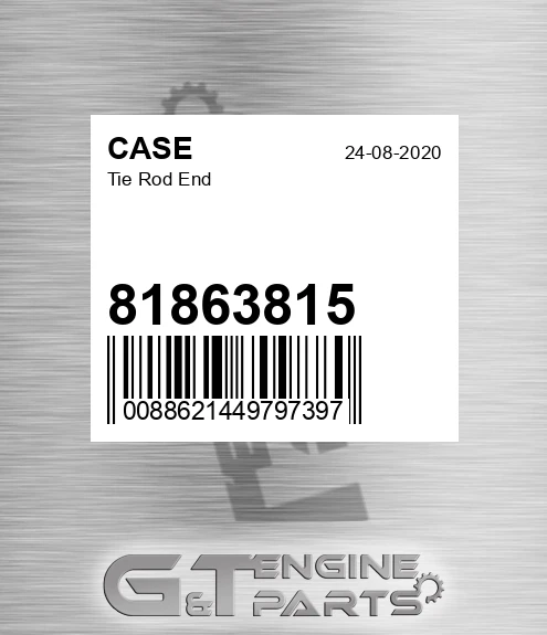 81863815 Tie Rod End