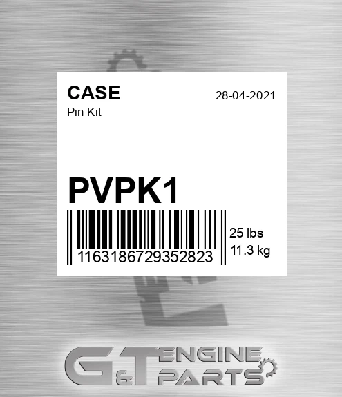 PVPK1 CASE Pin Kit