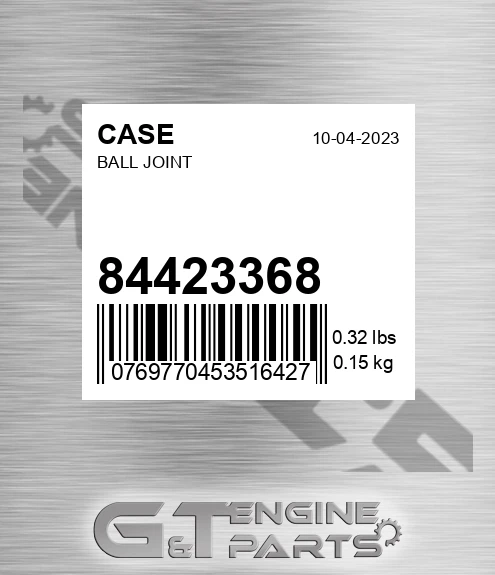 84423368 CASE Ball Joint