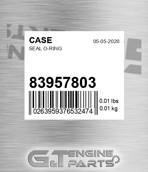 83957803 Seal O-ring