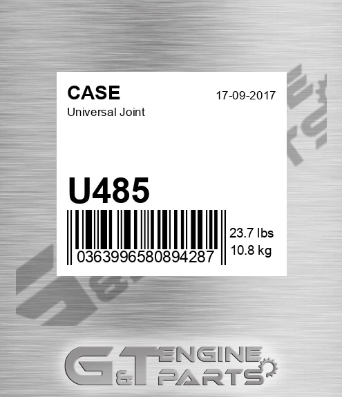 U485 Universal Joint