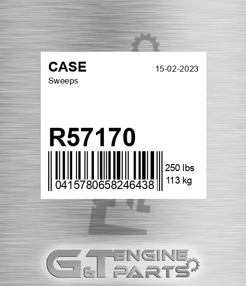 R57170 Sweeps