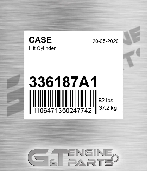 336187A1 Lift Cylinder