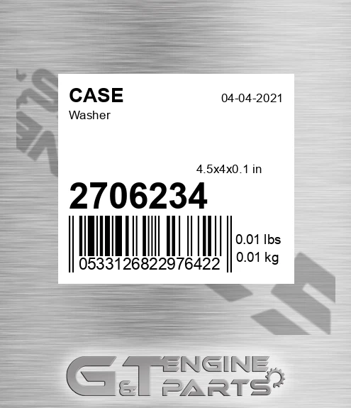 2706234 Washer