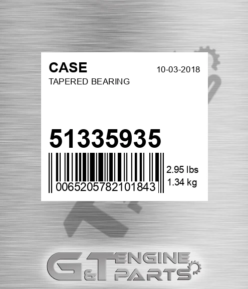51335935 CASE Tapered Bearing