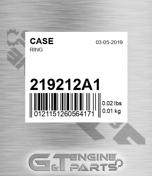 219212A1 Ring
