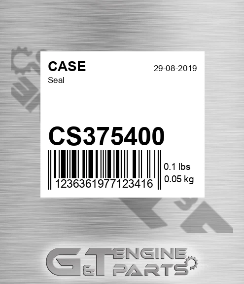 CS375400 CASE Seal