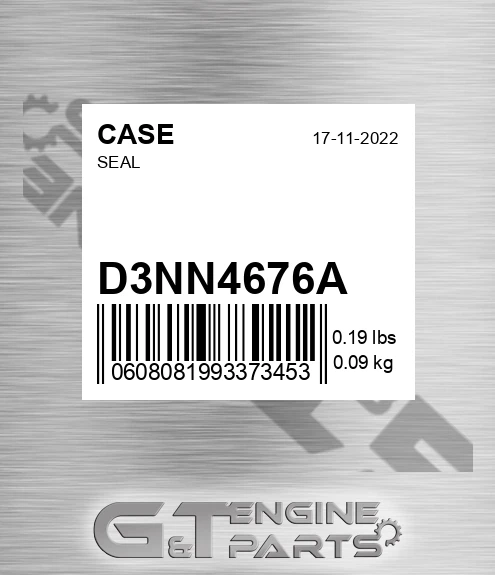 D3NN4676A CASE Seal