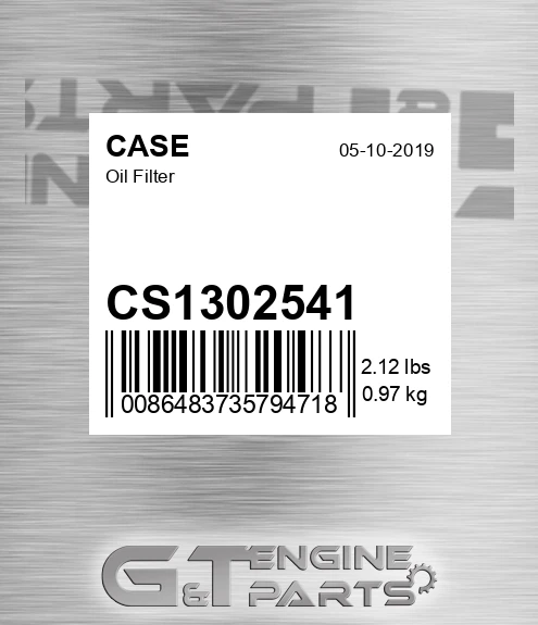 CS1302541 Oil Filter