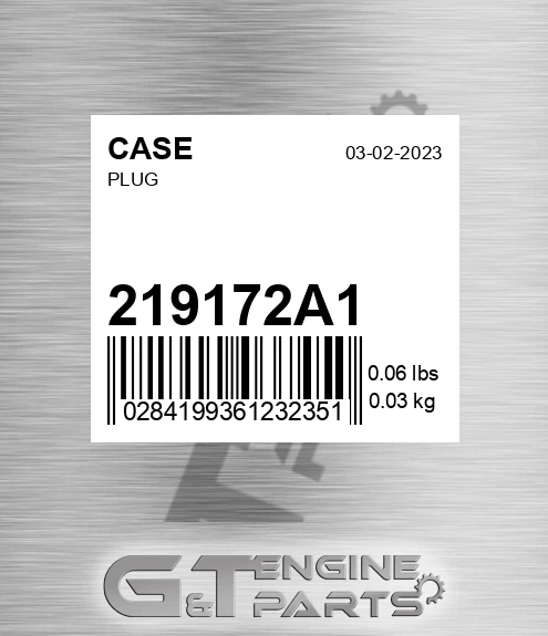219172A1 Plug