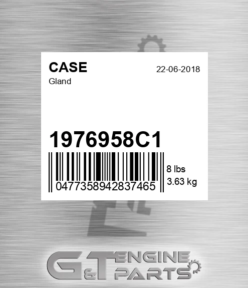 1976958C1 CASE Gland