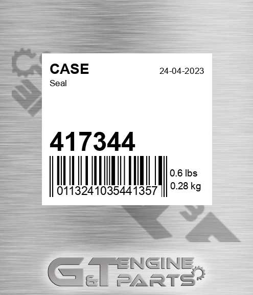 417344 CASE Seal