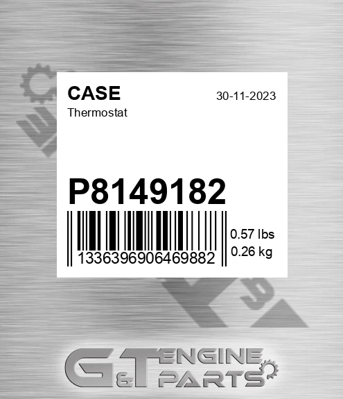 P8149182 Thermostat