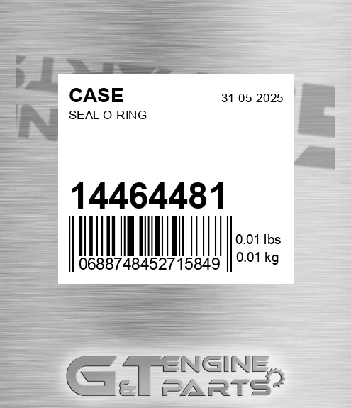 14464481 Seal O-ring