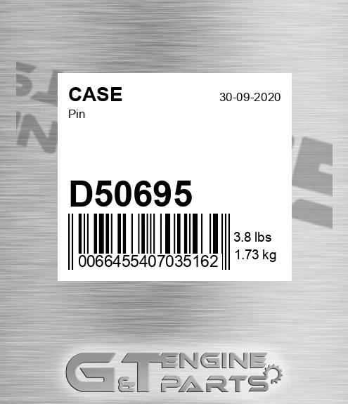 D50695 Pin