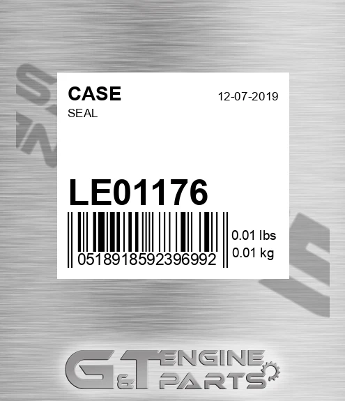 LE01176 CASE Seal