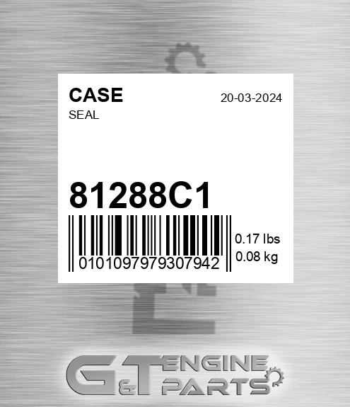 81288C1 Seal