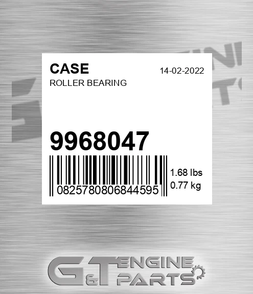 9968047 Roller Bearing