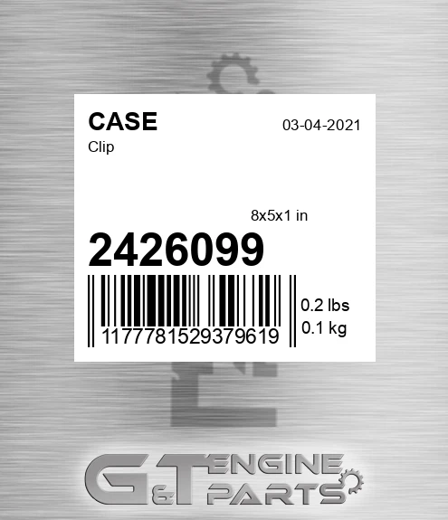 2426099 CASE Clip