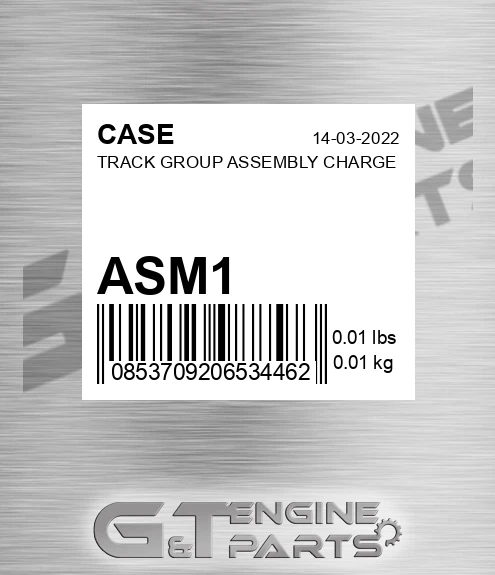 ASM1 Track Group Assembly Charge