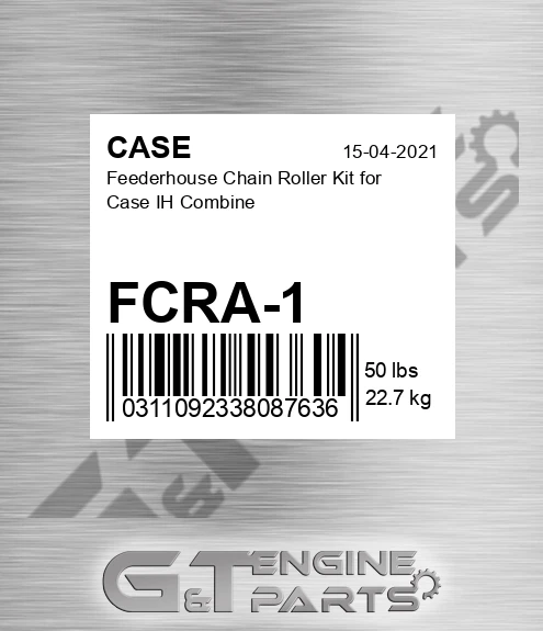 FCRA-1 Feederhouse Chain Roller Kit For Ih Combine