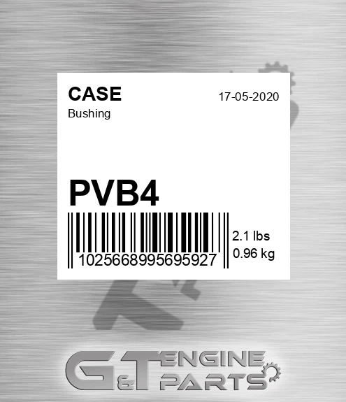 PVB4 CASE Bushing