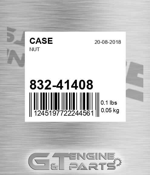 832-41408 Nut