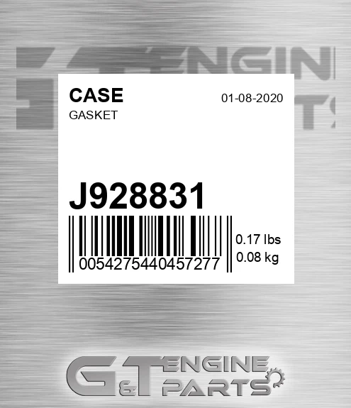 J928831 Gasket