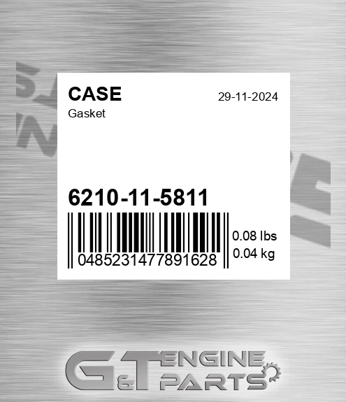 6210-11-5811 Gasket