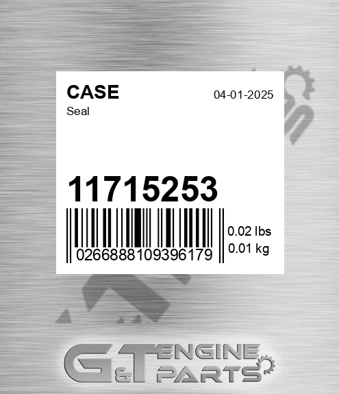 11715253 Seal