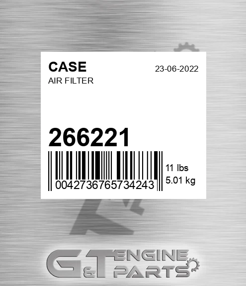 266221 Air Filter