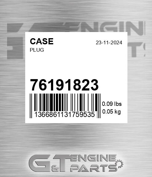 76191823 Plug