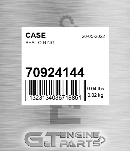 70924144 Seal O-ring