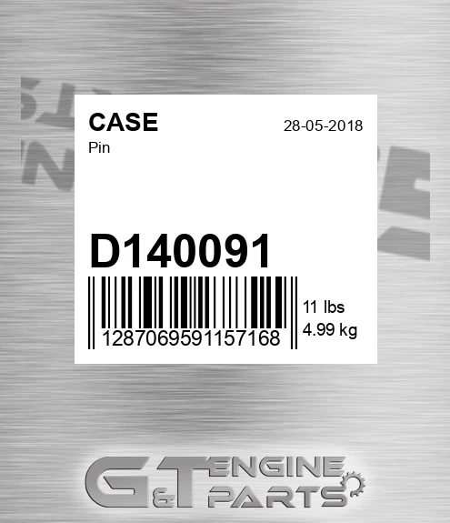 D140091 CASE Pin
