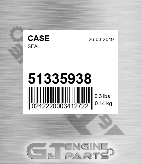 51335938 Seal