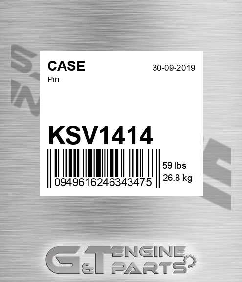 KSV1414 CASE Pin