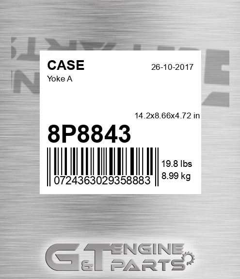 8P8843 Yoke A
