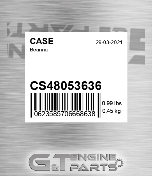 CS48053636 Bearing
