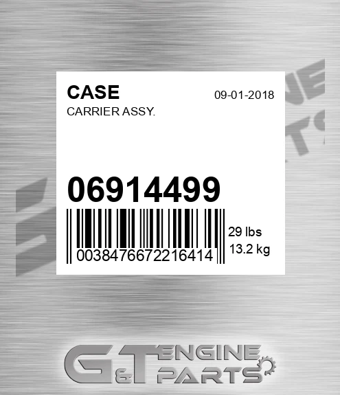 06914499 Carrier Assy.