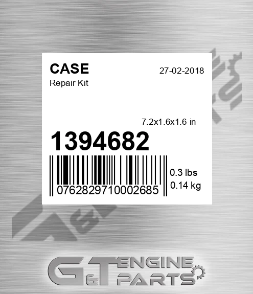 1394682 Repair Kit