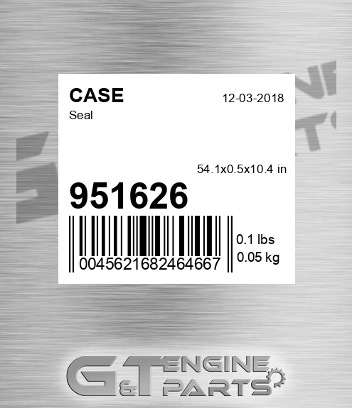 951626 CASE Seal