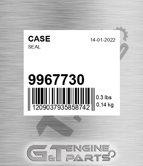 9967730 CASE Seal
