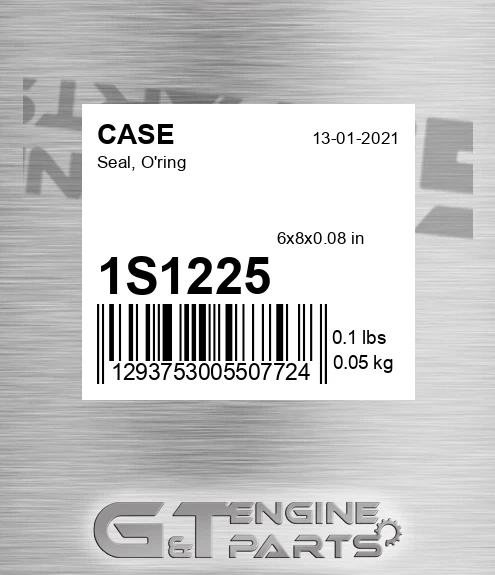 1S1225 Seal, O'ring